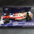 セカンドハンド品●鈴鹿別注●PMA1/43 PANASONIC TOYOTA TF109 FREE PRACTICE in SUZUKA 2009 (小林可夢偉） #10