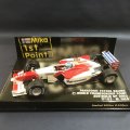 セカンドハンド品●PMA1/43 TOYOTA TF102 1st POINT AUSTRALIA GP 2002  (M.サロ） #24