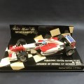 セカンドハンド品●PMA1/43 TOYOTA TF102 JAPANESE GP 2002  (M.サロ） #24