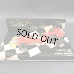 画像1: セカンドハンド品●PMA1/43 LOTUS 72 WORLD CHAMPION (J.RINDT) 1970