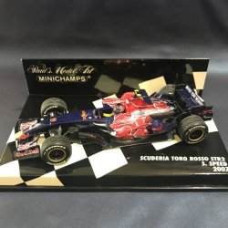 画像1: セカンドハンド品●PMA1/43 TORO ROSSO STR2 (S.SPEED) 2007