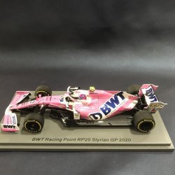 画像1: 新品正規入荷品●SPARK1/43 BWT RACING POINT RP20 STYRIAN GP 2020 (L.ストロール） #18