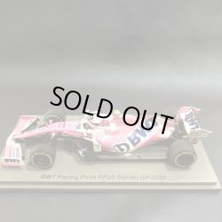 画像1: 新品正規入荷品●SPARK1/43 BWT RACING POINT RP20 STYRIAN GP 2020 (L.ストロール） #18