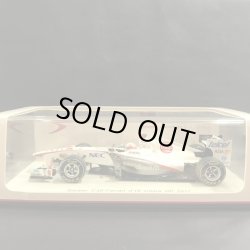 画像1: セカンドハンド品●SPARK 1/43 SAUBER FERRARI C30 CHINA GP 2011 (小林可夢偉） #16