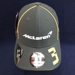 画像1: McLAREN F1 チーム NewEra 9FIFTY (D.リカルド）キャップ 2021 (グレー）