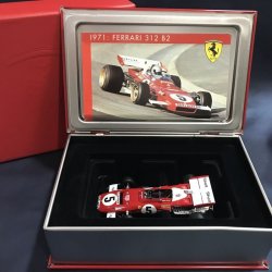 画像1: セカンドハンド品●IXO1/43 FERRARI 312B2 NURBURGRING GP 1971