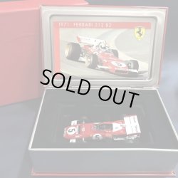 画像1: セカンドハンド品●IXO1/43 FERRARI 312B2 NURBURGRING GP 1971