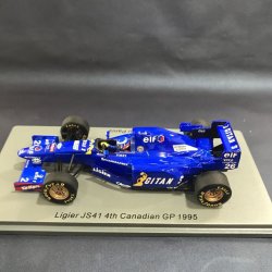 画像1: 新品正規入荷品●SPARK1/43 LIGIER JS41 CANADIAN GP 4th 1995 (O.パニス）