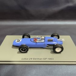 画像1: シグナス特別価格●新品正規入荷品●SPARK1/43 LOTUS 24 GERMAN GP 1963 (B.COLLOMB) #28