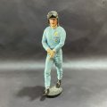 新品正規入荷品●国際貿易1/18スケール G.ヒル ミニチュアフィギュア 1964-1965