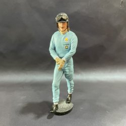 画像1: 新品正規入荷品●国際貿易1/18スケール G.ヒル ミニチュアフィギュア 1964-1965