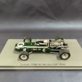 シグナス特別価格●新品正規入荷品●SPARK1/43 COOPER T86B 4th MONACO GP 1968 (L.SCARFIOTTI) #6