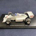 シグナス特別価格●新品正規入荷品●SPARK1/43 ARROWS A6 BRAZILIAN GP 1983 (C.SERRA) #30