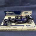 セカンドハンド品●PMA1/43 WILLIAMS-TOYOTA FW30 TEST BARCELONA 19-21 FEBRUARY 2008 (N.ロズベルグ）