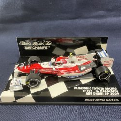 画像1: セカンドハンド品●PMA1/43 PANASONIC TOYOTA TF109 ABU DHABI GP 2009 (小林可夢偉） #10