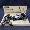 セカンドハンド品●PMA 1/43 WILLIAMS TOYOTA SHOWCAR 2008 チーム別注 (中嶋一貴）