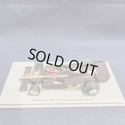 画像1: シグナス特別価格●新品正規入荷品●SPARK1/43 REBAQUE HR100 CANADIAN GP 1979 (H.REBAQUE) #31