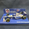 セカンドハンド品●PMA1/43 WILLIAMS RENAULT FW18 (J.ビルヌーブ）