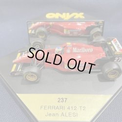 画像1: セカンドハンド品●タバコカスタム品●ONYX 1/43 FERRARI 412T2   (J.アレジ）#27