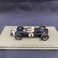 シグナス特別価格●新品正規入荷品●SPARK1/43 COOPER T53 WINNER INTERNATIONAL TROPHY 1961 (S.MOSS) #4