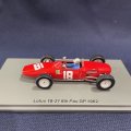 シグナス特別価格●新品正規入荷品●SPARK1/43 LOTUS 18-21 6th PAU GP 1962 (N.VACCARELLA) #18