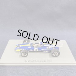 画像1: シグナス特別価格●新品正規入荷品●SPARK1/43 EAGLE MK4 RIVERSIDE 1968 (M.DONOHUE) #12