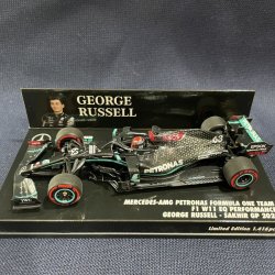 画像1: 新品正規入荷品●PMA1/43 MERCEDES-AMG PETRONAS W11 SAKHIR GP 2020 (G.ラッセル）