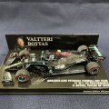 新品正規入荷品●PMA1/43 MERCEDES-AMG PETRONAS W11 TUSCAN GP 2020 (V.ボッタス）