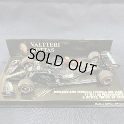 画像1: 新品正規入荷品●PMA1/43 MERCEDES-AMG PETRONAS W11 TUSCAN GP 2020 (V.ボッタス）