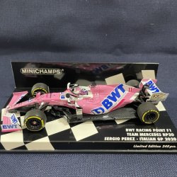 画像1: 新品正規入荷品●PMA1/43 BWT RACING POINT RP20 ITALIAN GP 2020 (S.ペレス）#11