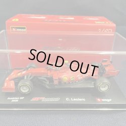 画像1: 新品正規入荷品●burago1/43 FERRARI SF1000 AUSTRIAN GP 2020(C.ルクレール）#16 ドライバーフィギュア付