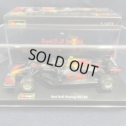 画像1: 再入荷●新品正規入荷品●burago1/43 RED BULL HONDA RB16B 2021(S.ペレス）#11 ドライバーフィギュア付