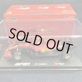 新品正規入荷品●burago1/43 FERRARI SF21 (C.ルクレール）2021 #16ドライバーフィギュア付