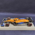 新品正規入荷品●SPARK1/43 McLAREN MCL35M BAHRAIN GP 2021 (D.リカルド）#3