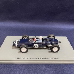 画像1: シグナス特別価格●新品正規入荷品●SPARK1/43 LOTUS 18-21 PRACTICE ITALIAN GP 1961 (S.MOSS) #28