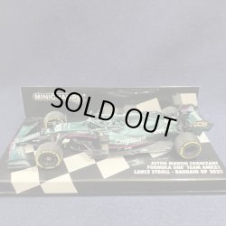 画像1: 新品正規入荷品●PMA1/43 ASTON MARTIN AMR21 BAHRAIN GP 2021 (L.ストロール）#18