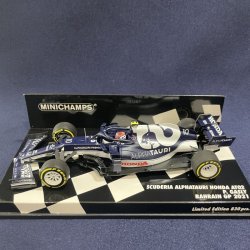 画像1: 新品正規入荷品●PMA1/43 SCUDERIA ALPHATAURI HONDA AT02 BAHRAIN GP 2021 (P.GASLY)#10