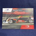 F3時代 直筆サイン入り E.オコン プロモーションカード