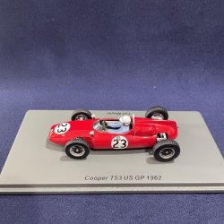 画像1: シグナス特別価格●新品正規入荷品●SPARK1/43 COOPER T53 US GP 1962 (T.MAYER)#23