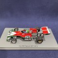 シグナス特別価格●新品正規荷品●SPARK1/43 ISO IR FRENCH GP 1973 (H.PESCAROLO) #26