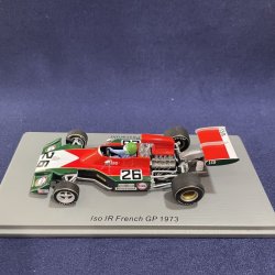 画像1: シグナス特別価格●新品正規荷品●SPARK1/43 ISO IR FRENCH GP 1973 (H.PESCAROLO) #26