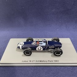 画像1: シグナス特別価格●新品正規入荷品●SPARK1/43 LOTUS 18-21 3rd MALLORY PARK 1962 (G.HILL) #12