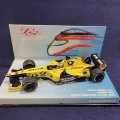 セカンドハンド品●PMA1/43 TSコレクション JORDAN HONDA EJ12 BARCELONA TEST 2002 (佐藤琢磨）