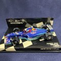 セカンドハンド品●PMA1/43 SAUBER PETRONAS SHOWCAR 1999  (J.アレジ）