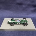 シグナス特別価格●新品正規荷品●SPARK1/43 COOPER T55 6th DUTCH GP 1961 (J.BRABHAM) #10