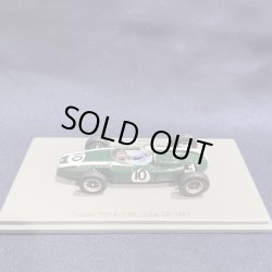 画像1: シグナス特別価格●新品正規荷品●SPARK1/43 COOPER T55 6th DUTCH GP 1961 (J.BRABHAM) #10