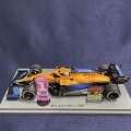 新品正規荷品●SPARK1/43 Mclaren MCL35M WINNER ITALIAN GP 2021 (D.リカルド) #3