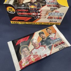 画像1: Topps F1トレーディングカード ターボアタック シーズン2021-2022 10枚セット