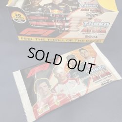 画像1: Topps F1トレーディングカード ターボアタック シーズン2021-2022 10枚セット