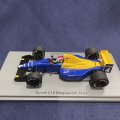 新品正規荷品●SPARK1/43 TYRRELL 018 BELGIAN GP 1989 (J.ハーバート）#4